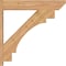 Ekena Millwork Merced Slat Smooth Outlooker, Western Red Cedar, 7 1/2"W x 38"D x 38"H OUT08X38X38MRC06SWR - alternate 2